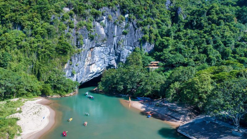 Tham quan động Thiên Đường - Sông Chày, Hang Tối (7)
